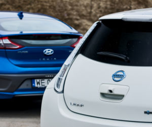 Hyundai IONIQ Electric vs. Nissan Leaf