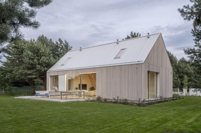 Luksusowe domki wakacyjne - Kownatki