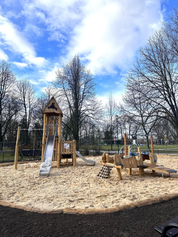 Park im. Wyspiańskiego w Krakowie