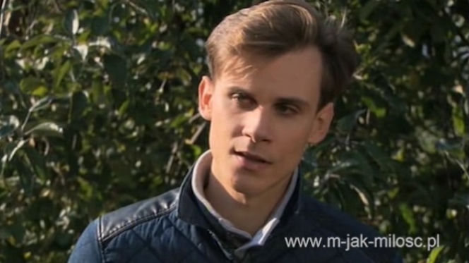 M jak miłość odc. 1117. Darek (Marcel Sabat)