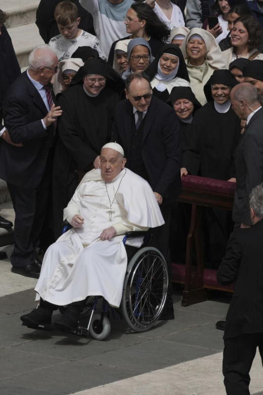 Papież Franciszek.