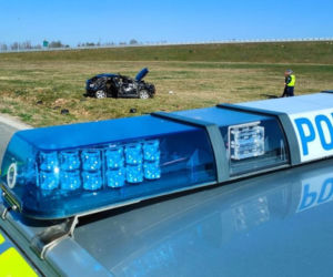 Tragiczny wypadek na drodze krajowej nr 17 w powiecie puławskim