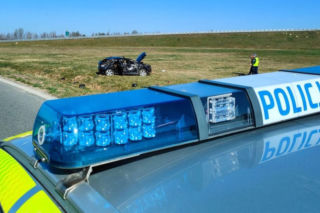 Tragiczny wypadek na drodze krajowej nr 17 w powiecie puławskim