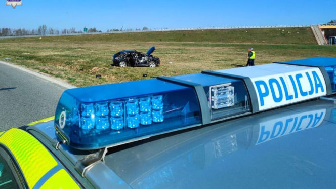 Tragiczny wypadek na drodze krajowej nr 17 w powiecie puławskim