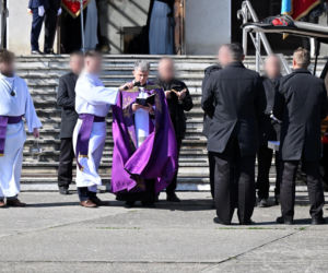 Pogrzeb Jagody Gancarek