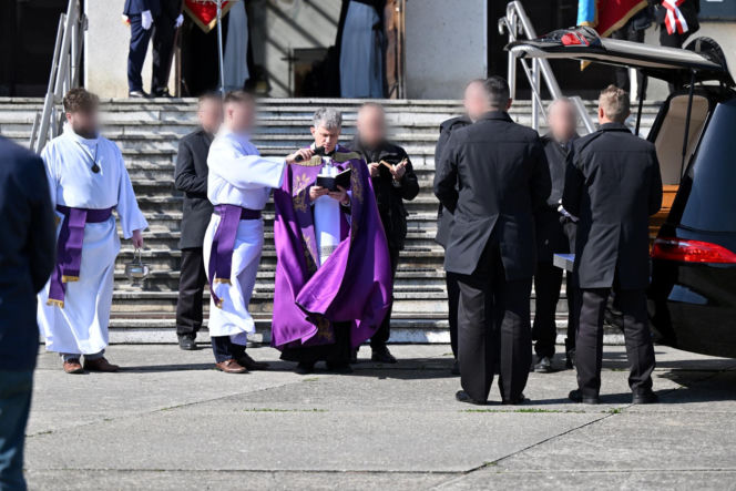 Pogrzeb Jagody Gancarek