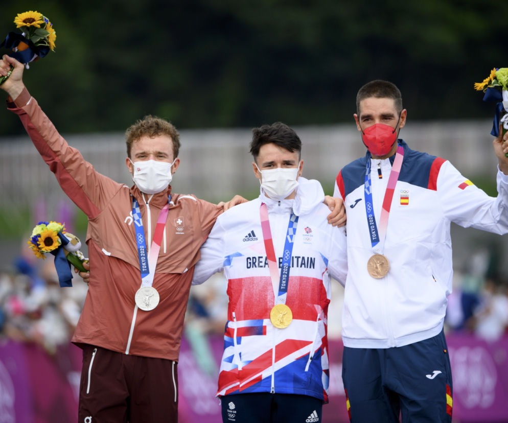 Dekoracja medalistów olimpijskich