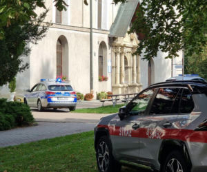 Atak nożownika w klasztorze w Jarosławiu