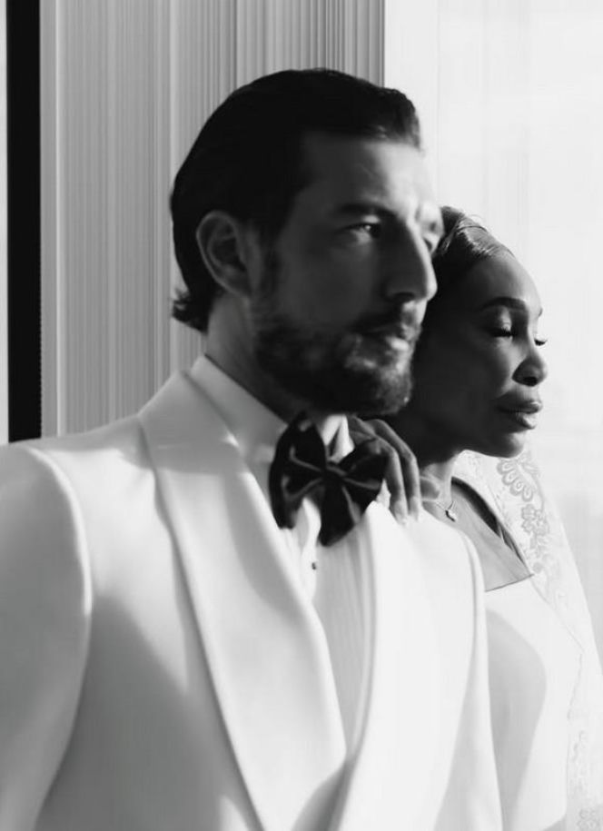 Venus Williams i Andrea Preti - ŚLUB i WESELE