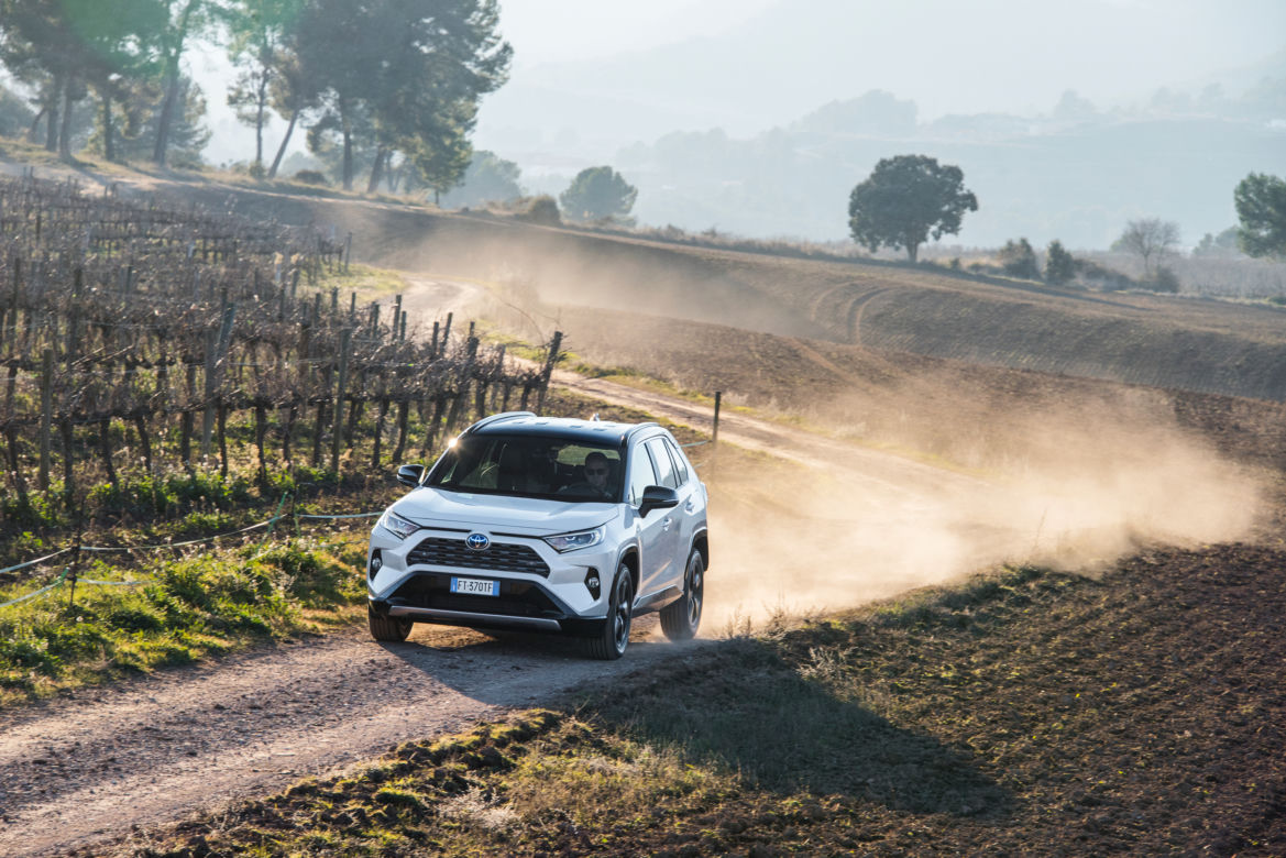 Toyota RAV4 2.5 Hybrid Dynamic Force
