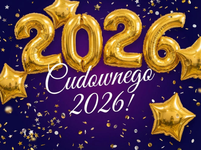 Najlepsze kartki z życzeniami na Sylwestra 2025