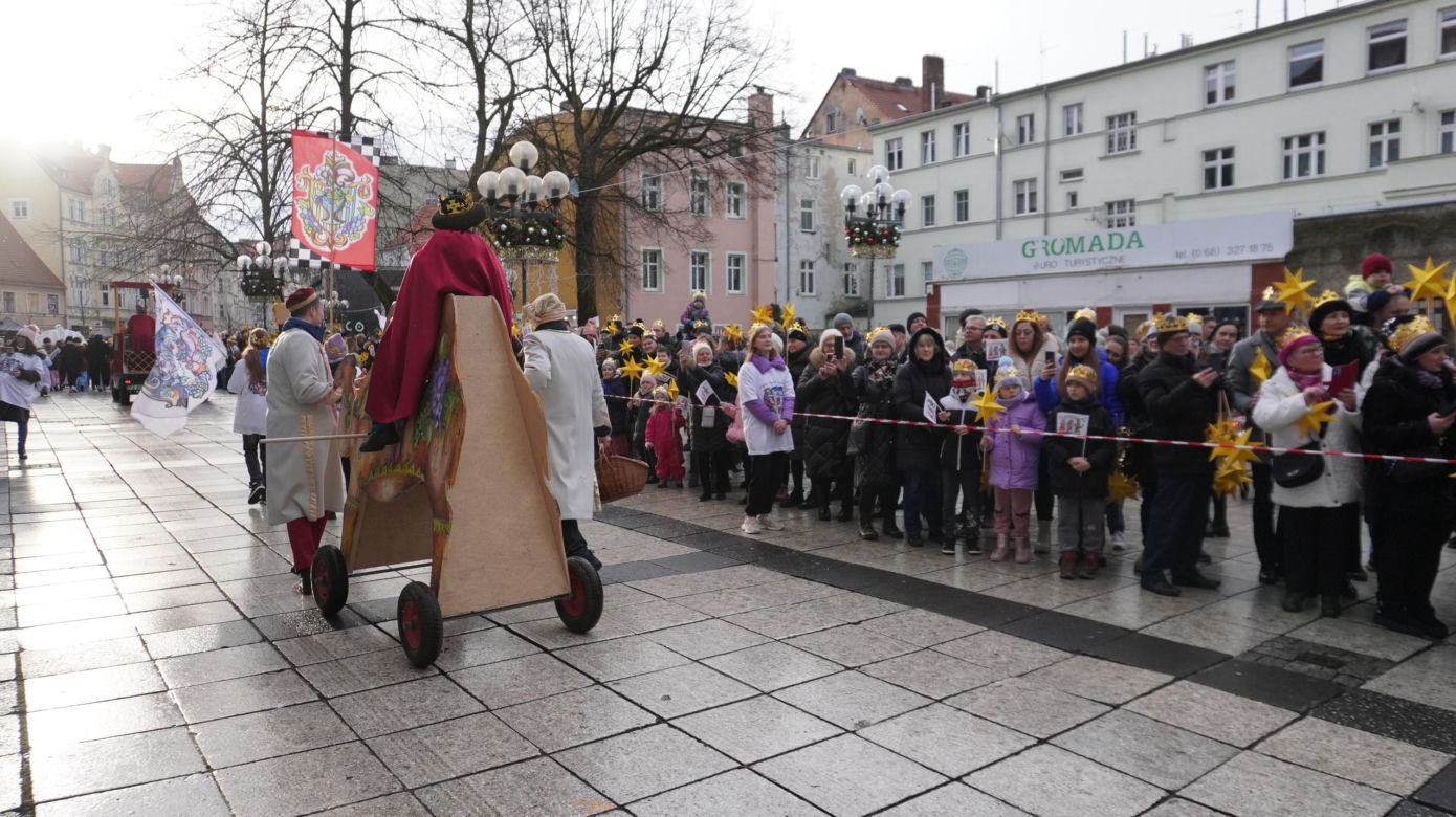 Orszak Trzech Króli 2025 w Zielonej Górze