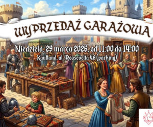 Wiosenna „garażówka”