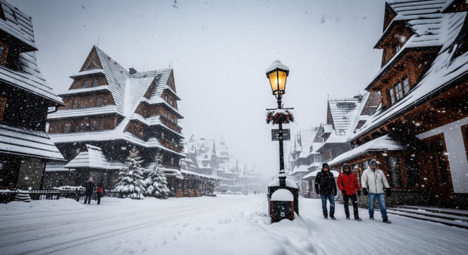 Zakopane zasypane? Prognoza na weekend mrozi krew w żyłach!