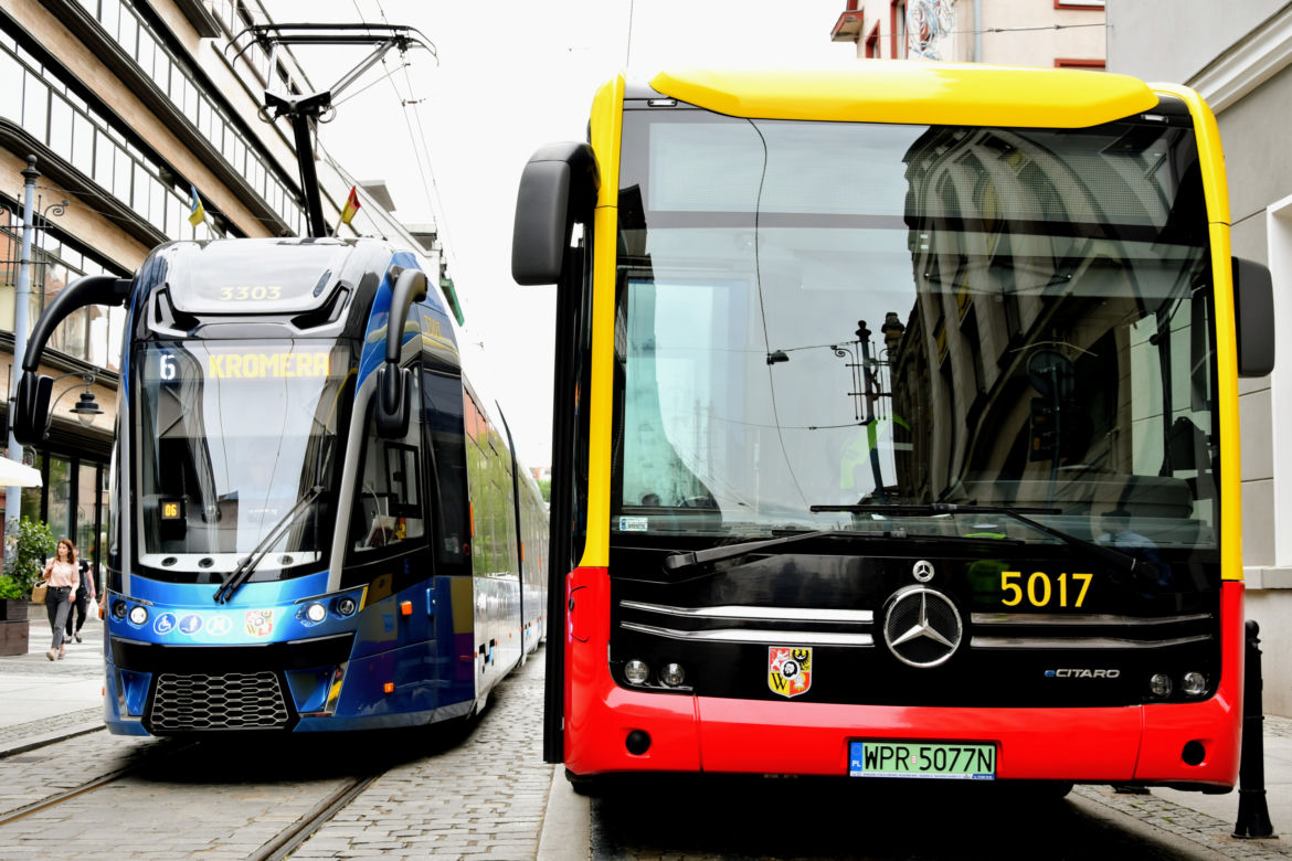 MPK Wrocław kupi 13 elektrycznych mercedesów