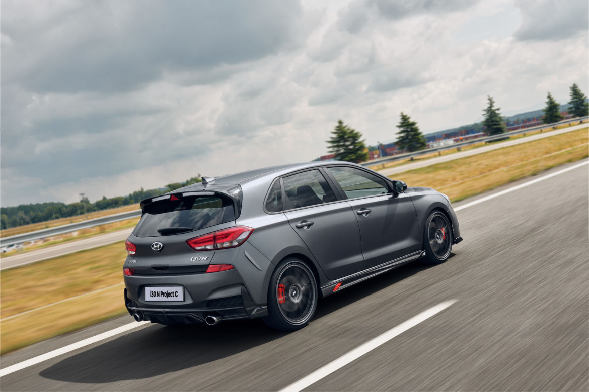 Hyundai i30 N Project C (2020)
