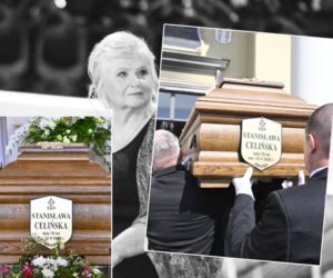 Pogrzeb Stanisławy Celińskiej. Nie było urny, ale elegancka, drewniana trumna! Tak pożegnano gwiazdę