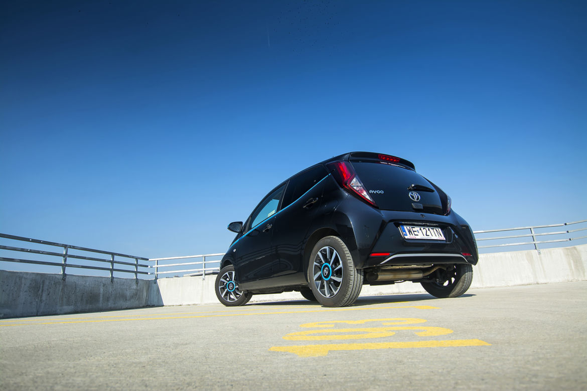 Toyota Aygo Selection x-treme 1.0 VVT-i 72 KM