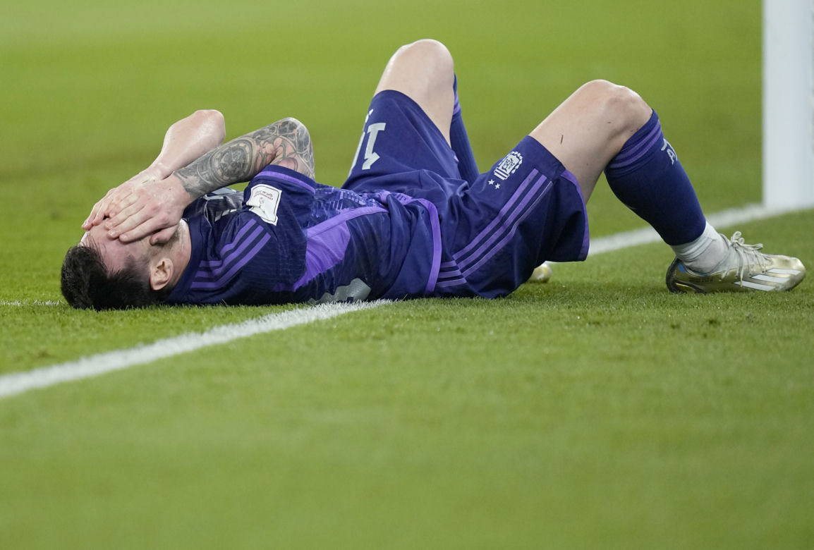 Polska - Argentyna: Messi kontra Szczęsny