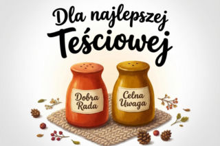 kartka na Dzień Teściowej