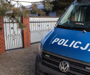 Wiktorek wpadł z mamą do stawu