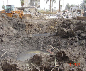 Samobójczy zamach na polską bazę w Iraku