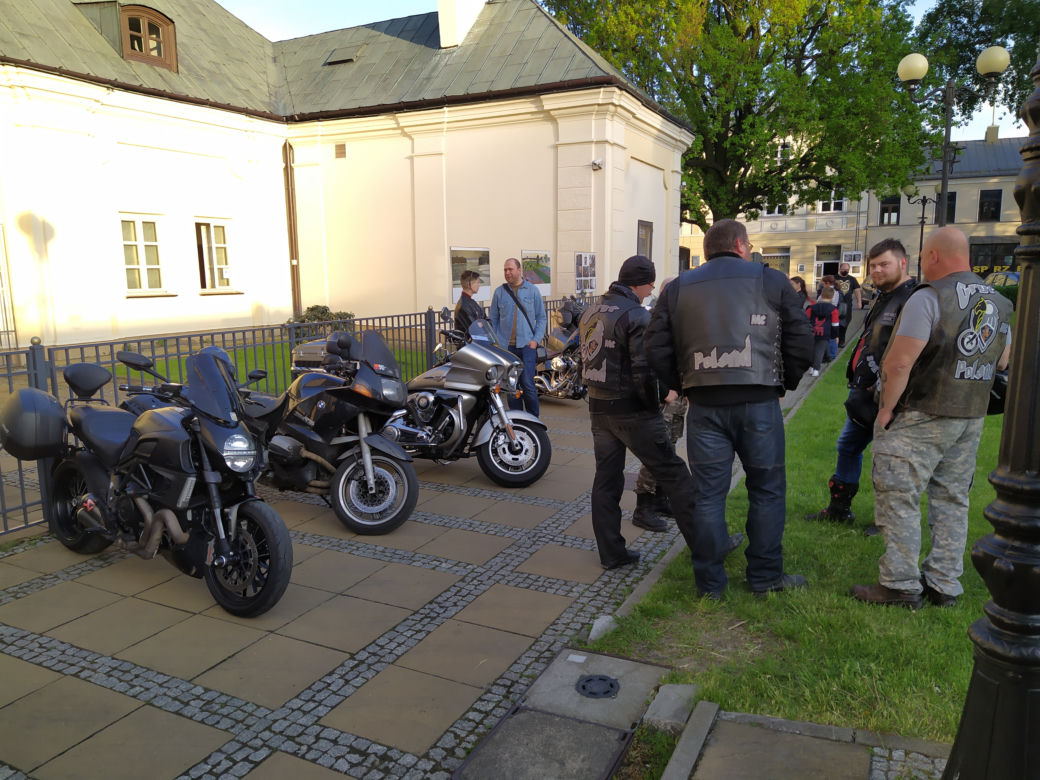 Wystawa "Motocykle i Siedlce" w siedleckim Muzeum Regionalnym, czynna do 10.10.2021