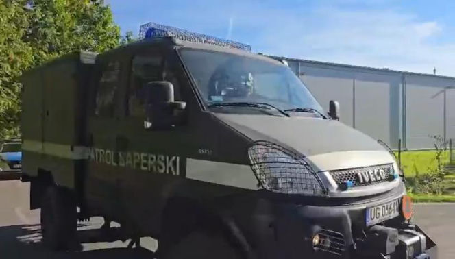 Niewybuchy pod Białogardem