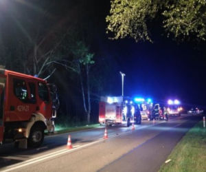 Śmiertelny wypadek na Podlasiu. Zginął mężczyzna