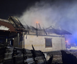 Dramat rodziny tuż przed świętami. Zbudowali dom na kredyt, a teraz nie mają nic