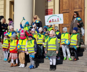 Lubelskie przedszkolaki przywitały wiosnę