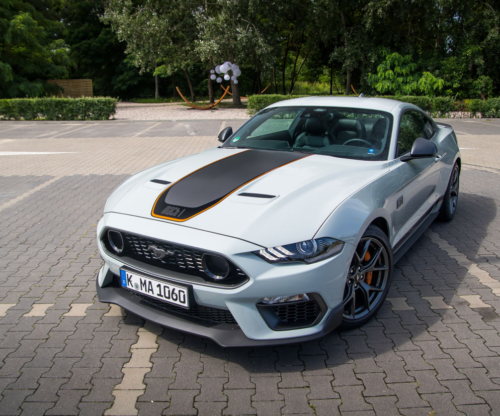 2021 Ford Mustang Mach 1