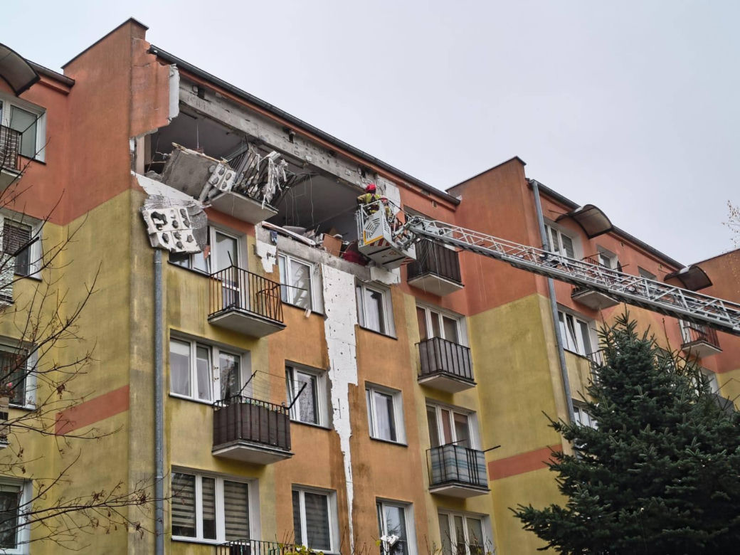 Przez wybuch gazu w Braniewie mieszkańcy stracili wszystko. Trwa zbiórka dla poszkodowanych