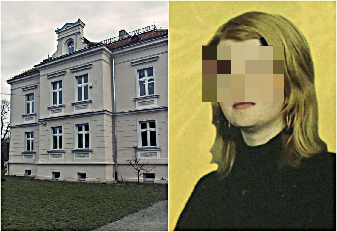 Szczodre.  nauczycielka,