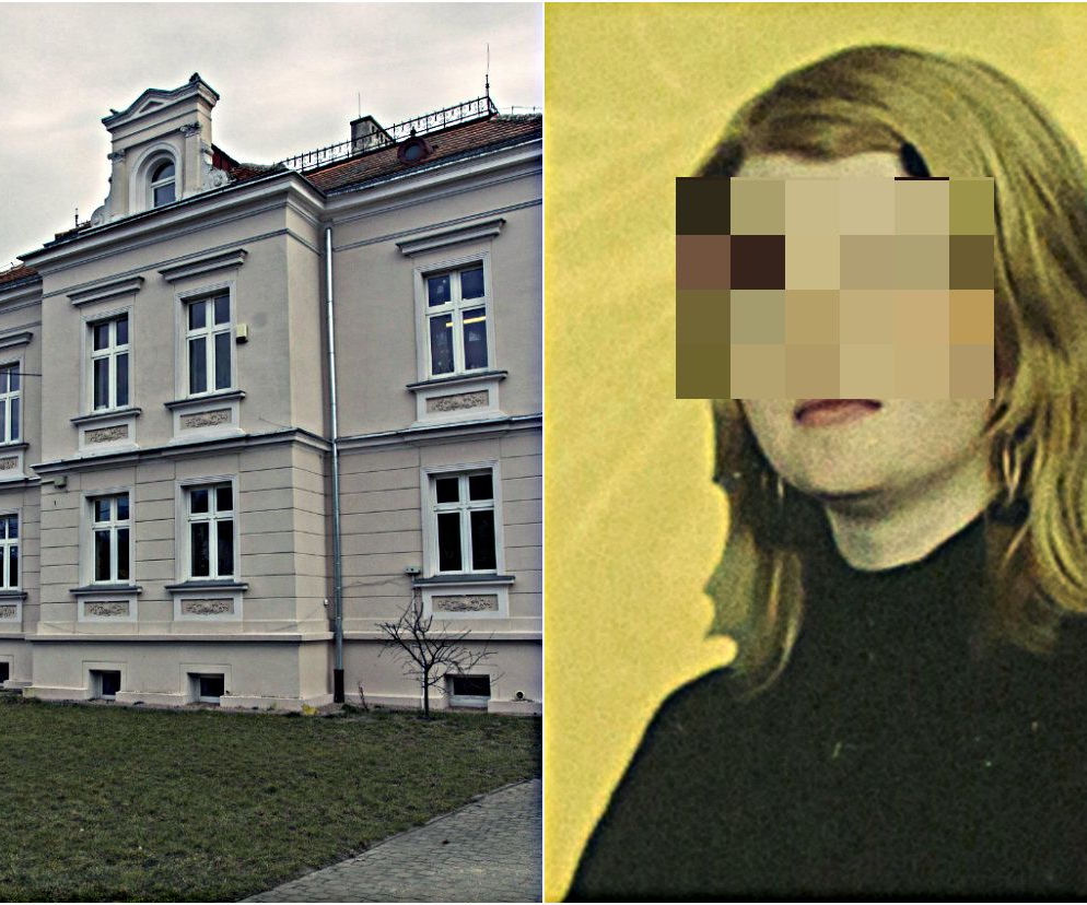 Szczodre.  nauczycielka,