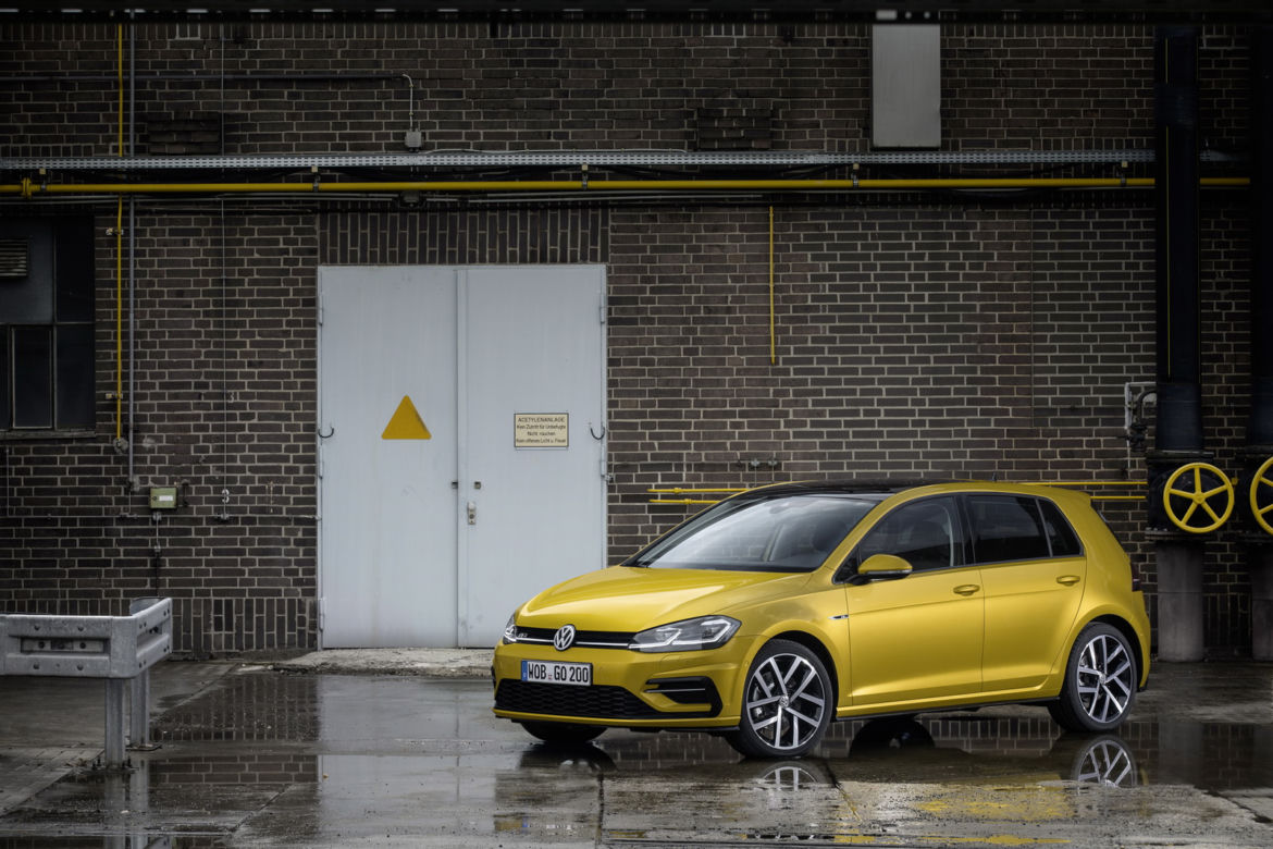 Volkswagen Golf VII facelifting