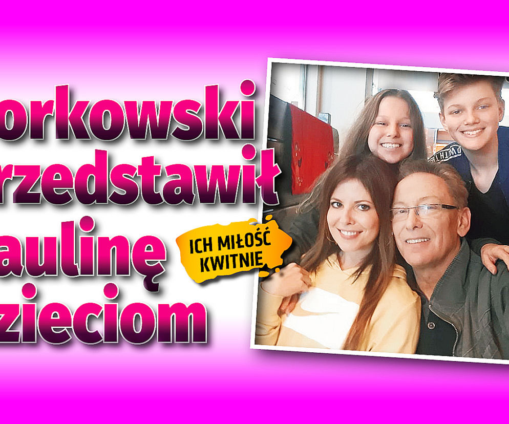 SG Borkowski przedstawił Paulinę dzieciom