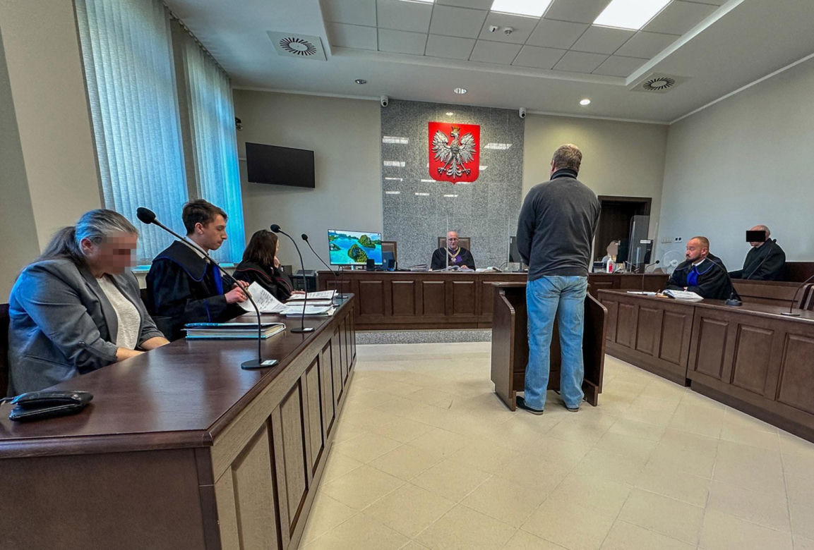 12-letni Krzyś zginął na przejściu dla pieszych pod Olsztynem. Sąd zaostrzył karę dla 75-letniego kierowcy