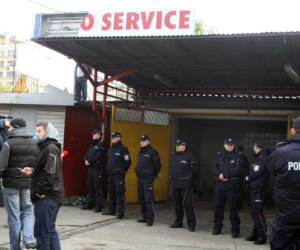 Kraków: Eksmisja na ulicy Lema