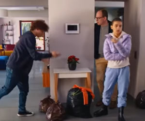 Barwy szczęścia: Witek (Witold Sosulski), Michalina (Anna Pentz), Marek (Marcin Perchuć)