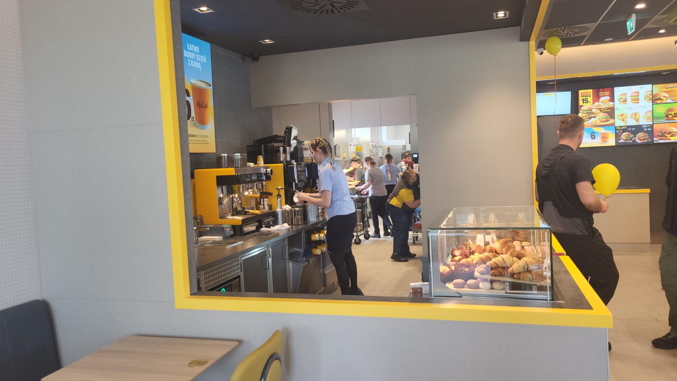Pierwszy McDonald’s w bydgoskim Fordonie już otwarty! Mieszkańcy czekali na ten moment latami
