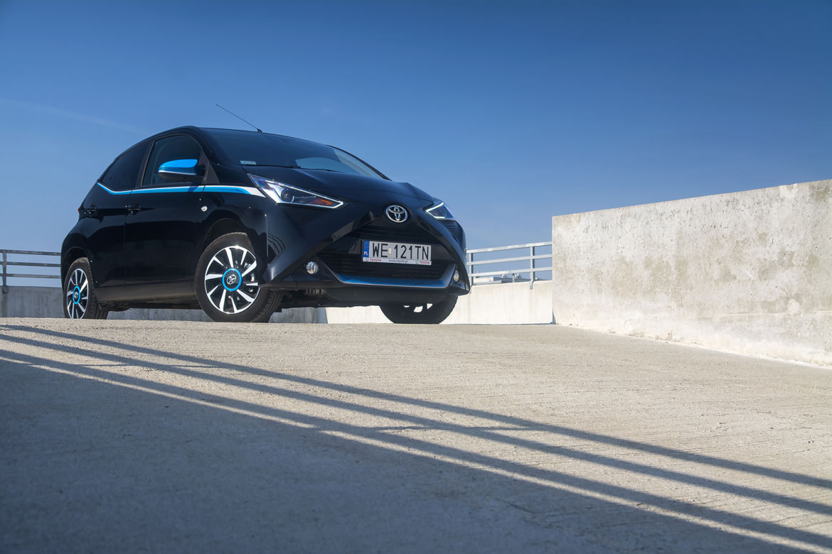 Toyota Aygo Selection x-treme 1.0 VVT-i 72 KM