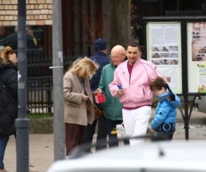 Misiek Koterski spędza Wielkanoc z rodziną w Sopocie