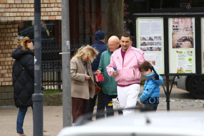 Misiek Koterski spędza Wielkanoc z rodziną w Sopocie