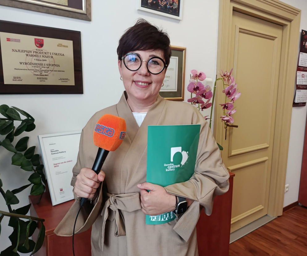Już na posterunku! Nowa dyrektorka ICK zaczęła pracę