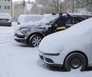 Trudne warunki drogowe w Polsce