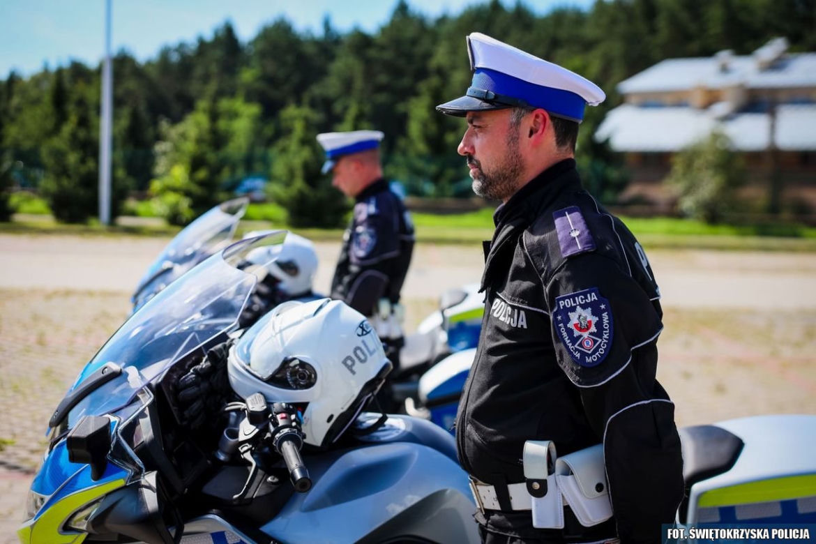 Nowe motocykle w garnizonie