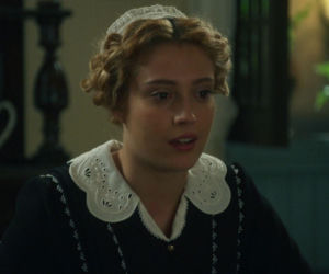 La promesa - pałac tajemnic, odcinek 331: Decyzja Leonor o wyjeździe do Ameryki wywołuje zdecydowany sprzeciw Alonso i Cruz