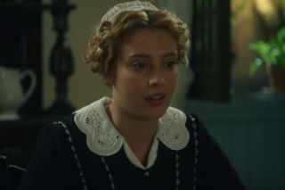 La promesa - pałac tajemnic, odcinek 331: Decyzja Leonor o wyjeździe do Ameryki wywołuje zdecydowany sprzeciw Alonso i Cruz