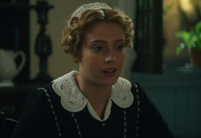 "La promesa - pałac tajemnic", odcinek 331: Decyzja Leonor o wyjeździe do Ameryki wywołuje zdecydowany sprzeciw Alonso i Cruz